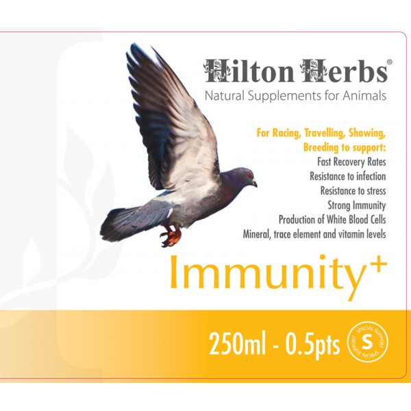 Immunity+ front label